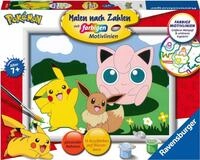Ravensburger Malen nach Zahlen Pok&eacute;mon Abenteuer, Made in Europe