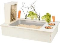 TRIXIE Futterstation Futterstation - diverse - 70 &times; 41 &times; 47 cm