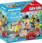 Playmobil&reg; Rettungsteam (71244), My City Life Konstruktions-Spielset, Made in...