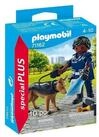 Playmobil&reg; 71162 Polizist mit Sp&uuml;rhund Konstruktions-Spielset
