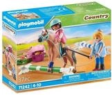 Playmobil&reg; 71242 Reitunterricht Konstruktions-Spielset