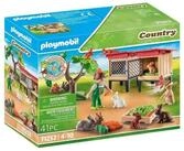 Playmobil&reg; 71252 Kaninchenstall Konstruktions-Spielset