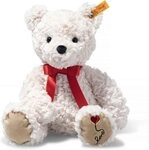Steiff Pl&uuml;schfigur Steiff 113833 - Soft Cuddly Friends, Teddyb&auml;r Jimmy Love,...