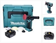 Makita Akku-Poliermaschine DPV 300 G1J Akku Schleifer Polierer 18 V 50 / 80 mm