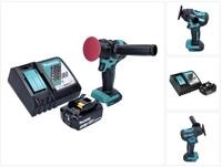 Makita Akku-Poliermaschine DPV 300 RF1 Akku Schleifer Polierer 18 V 50 / 80 mm