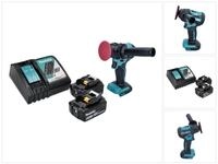 Makita Akku-Poliermaschine DPV 300 RT Akku Schleifer Polierer 18 V 50 / 80 mm