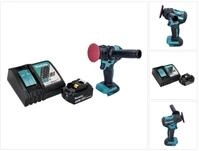 Makita Akku-Poliermaschine DPV 300 RT1 Akku Schleifer Polierer 18 V 50 / 80 mm