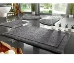 OTTO home Badematte Kapra, Badvorleger, Badezimmer Teppich, H&ouml;he 14 mm,...