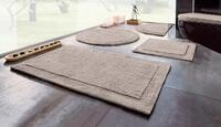 OTTO home Badematte Kapra, Badvorleger, Badezimmer Teppich, H&ouml;he 14 mm,...