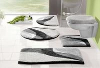 OTTO home Badematte Magnus, Badvorleger, Badezimmer Teppich, H&ouml;he 20 mm,