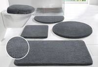 OTTO home Badematte Merida, Badvorleger, Badezimmer Teppich, H&ouml;he 32 mm,