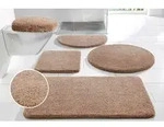 OTTO home Badematte Merida, Badvorleger, Badezimmer Teppich, H&ouml;he 32 mm,