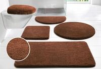 OTTO home Badematte Merida, Badvorleger, Badezimmer Teppich, H&ouml;he 32 mm,