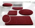 OTTO home Badematte Merida, Badvorleger, Badezimmer Teppich, H&ouml;he 32 mm,