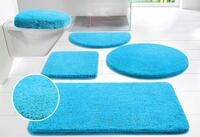 OTTO home Badematte Merida, Badvorleger, Badezimmer Teppich, H&ouml;he 32 mm,