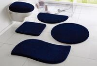 OTTO home Badematte Merida, Badvorleger, Badezimmer Teppich, H&ouml;he 32 mm,