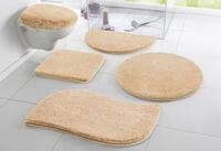 OTTO home Badematte Merida, Badvorleger, Badezimmer Teppich, H&ouml;he 32 mm,