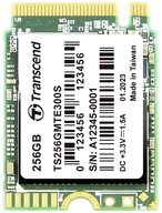 Transcend M.2 2230 SSD 256GB TS256GMTE300S SSHD-Hybrid-Festplatte (256 GB)