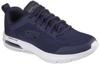 Sneaker SKECHERS "Dyna Air", Herren, Gr. 45, blau (navy), Synthetik, Textil, Schuhe