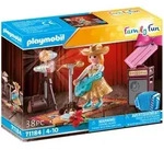 Playmobil&reg; Family Fun Country S&auml;ngerin Konstruktions-Spielset, (Country...