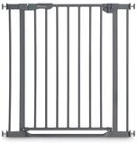 Hauck T&uuml;rschutzgitter Clear Step Autoclose 2 - Dark Grey, Treppenschutzgitter