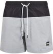URBAN CLASSICS Badeshorts Urban Classics Herren Block Swim Shorts