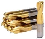 KS Tools Metallbohrer KS Tools HSSE-TiN Schwei&szlig;punkt-Bohrer, &Oslash; 8mm, 10er Pack...