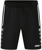 Jako Sporthose Short Allround (Stretch-Micro-Twill) kurz schwarz Jungen