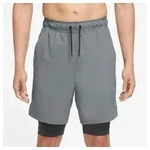 Nike Trainingsshorts Nike Herren Dri-FIT 2-in-1 Fitness Short DV9334 grau M