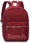 Bench. Rucksack