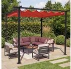 MCW Pergola MCW-C42-3x3, BxTxH: 300x300x232 cm, mit Schiebedach,...