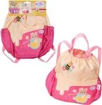 Baby Born Puppen Rucksack B&auml;rrucksack