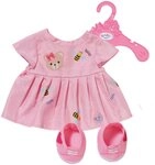Baby Born Puppenkleidung B&auml;renkleid