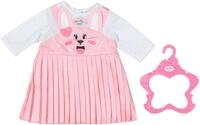 Baby Born Puppenkleidung H&auml;schenkleid, 43 cm, mit Kleiderb&uuml;gel