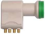 Humax Green Power Quattro-LNB 306, stromsparend Universal-Quattro-LNB (f&uuml;r