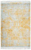 Kayoom Dolce Vita 325 Grau-Gold 80x150 cm