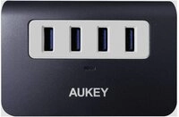 AUKEY USB-Verteiler Aukey 4260397844588 USB-Hub 4 Port USB-A USB 3.2 Gen1 5 GBit/s