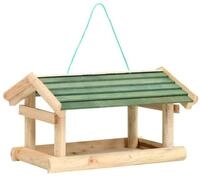 vidaXL Vogelhaus 35 x 295 x 21 cm Vogelhaus Futterstelle Vogelfutterhaus...