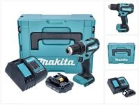 Makita Akku-Schrauber DDF 485 SY1J Akku Bohrschrauber 18 V 50 Nm Brushless + 1x Akku