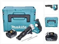 Makita Akku-Magazinschrauber DFR 551 F1J 18 V 25 - 55 mm Brushless + 1x Akku...