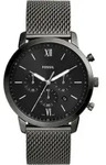 Fossil Chronograph Fossil Herren-Uhren Analog Quarz