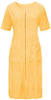 Wewo fashion Damenbademantel, Länge ca. 100 cm, Baumwolle, Reißverschluss