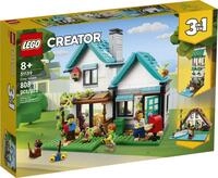 LEGO&reg; LEGO&reg; Creator 31139 Gem&uuml;tliches Haus Konstruktionsspielsteine, (808 St)
