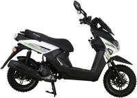 GT UNION Motorroller Cross 2.0 25, 49,6 ccm, 25 km/h, Euro 5, (Komplett-Set, 2 tlg.,