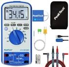 PeakTech Multimeter CAT III 1000V 10A TRMS Digitalmultimeter 6000 Counts