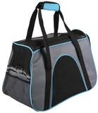 Flamingo Tiertransporttasche Tragetasche Leona grau