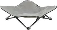 TRIXIE Hundebett Camping-Bett - beige/schwarz - 69 &times; 20 &times; 69 cm