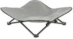 TRIXIE Hundebett Camping-Bett - beige/schwarz - 88 &times; 32 &times; 88 cm beige|schwarz...