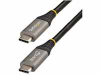 Startech.com STARTECH.COM 1m USB-C Kabel 10Gbit/s - USB-IF zertifiziertes USB-C...