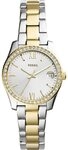 Fossil Quarzuhr Fossil Damen-Uhren Analog Quarz